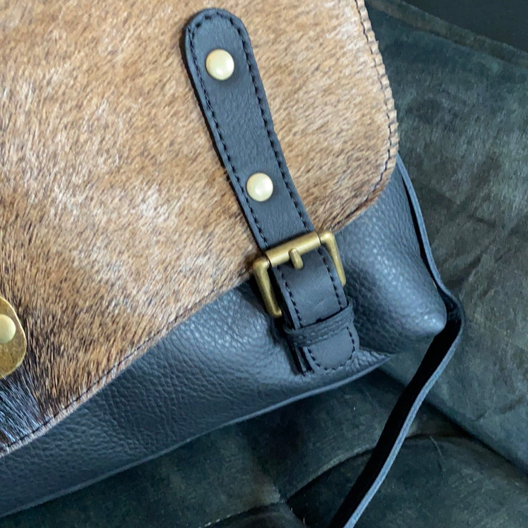 Tasche mit Fell.