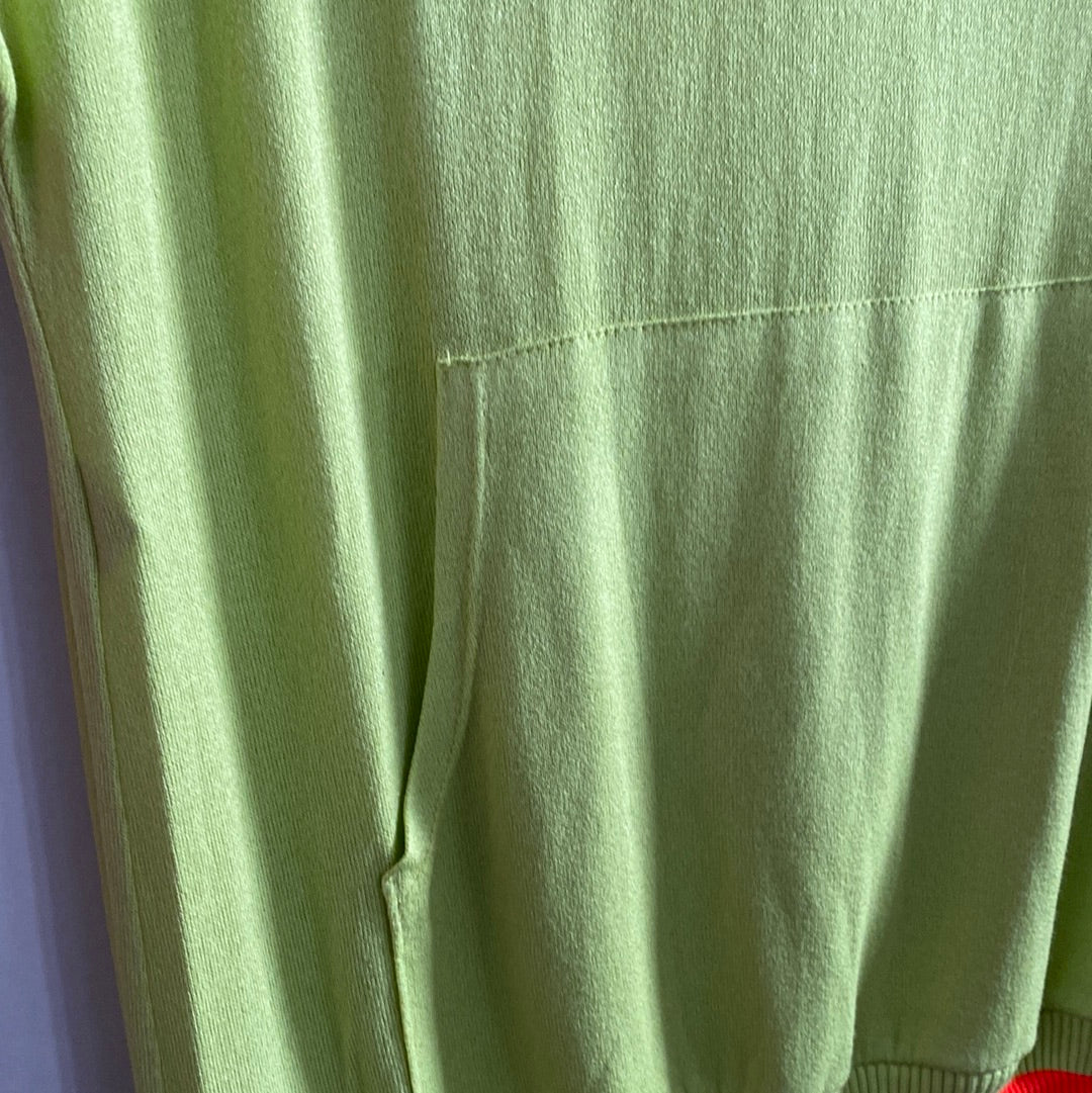 Pullover Feinstrick, mit Kapuze
