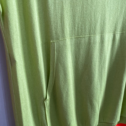 Pullover Feinstrick, mit Kapuze