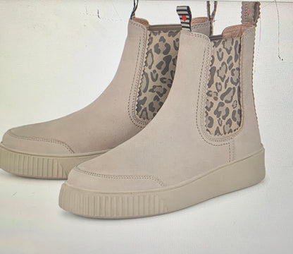 Schuhe,Chelsea Boots, Crickit,grau