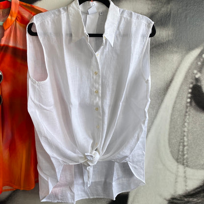 Bluse,ohne Arm, Emily van den Bergh