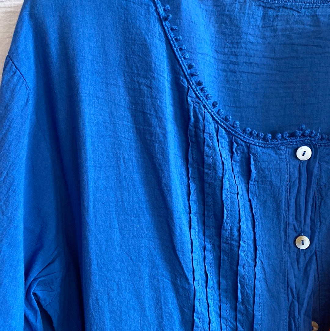 Shirt / Bluse mit Spitze BIG