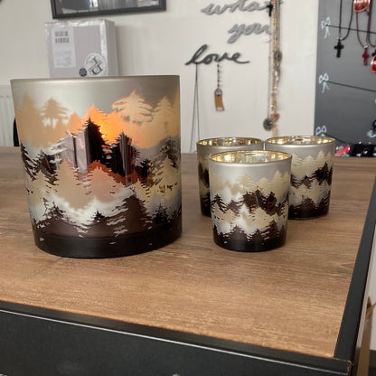 Windlicht, Bäume
