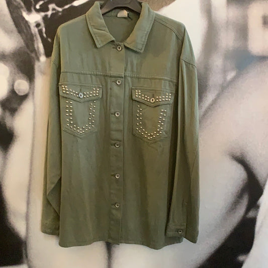 Jeans Jacke/ Hemd XL ,Einzelstücke