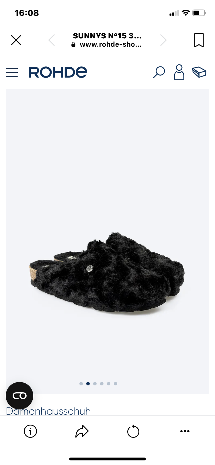 Hausschuhe / Schluffis/Schuhe