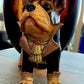 Skulptur , Hund, Bulldog „King“