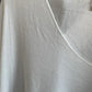 Shirt , Feinstrick, uni, mit V - Ausschnitt