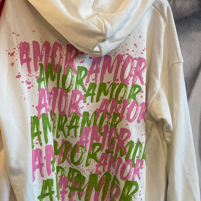 Hoodie, Kapuzenshirt , Amor