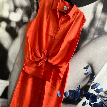 Bluse,ohne Arm, Emily van den Bergh