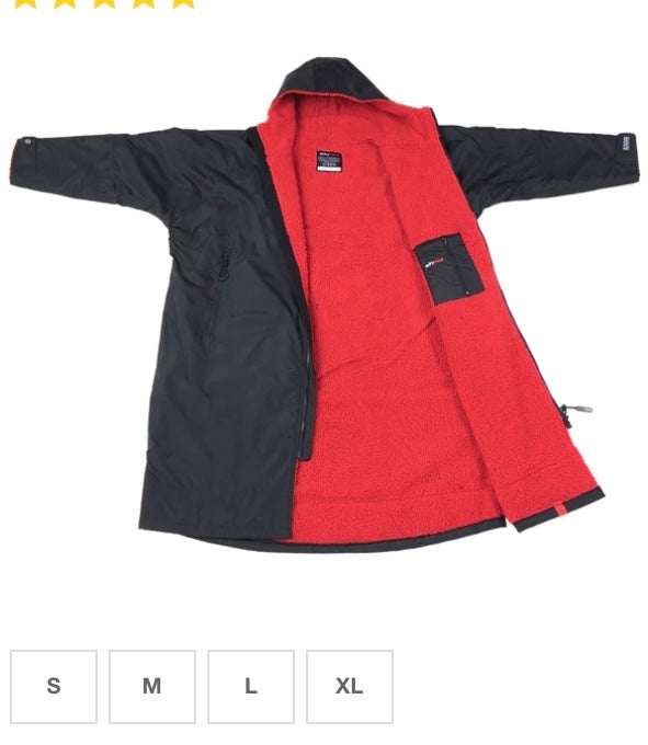 Jacke, Mantel, Dryrobe mit