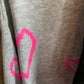 Strickpulli " Herz „