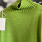 Strickpulli mit Stehbündchen