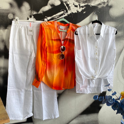 Bluse,ohne Arm, Emily van den Bergh