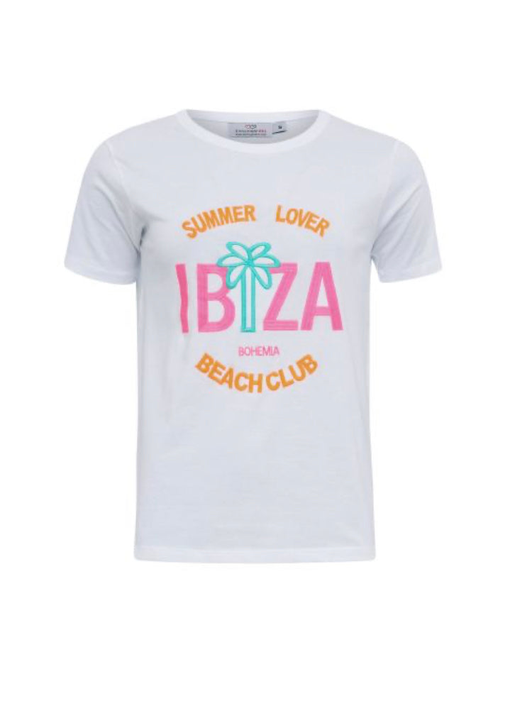 T - Shirt, Ibiza, Zwillingsherz
