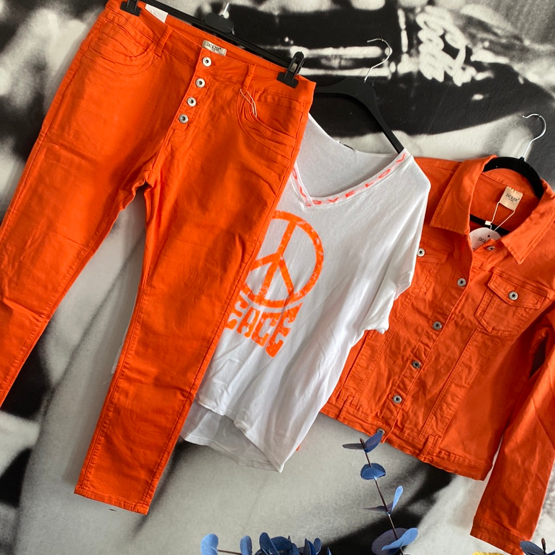 Jeans , Zac & Zoe ! Neue Farben