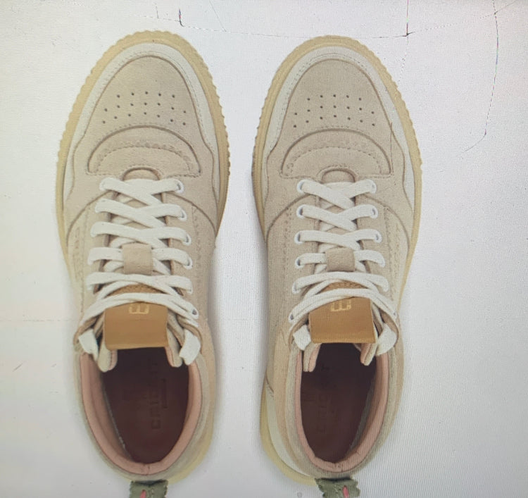 Schuhe / Sneaker  , Crickit, beige/weiss