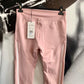 Leggings 3/4 , mit Streifen