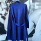 Feinstrick Mantel , Marine, Jacke , Emily van den Bergh