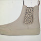 Schuhe,Chelsea Boots, Crickit,grau