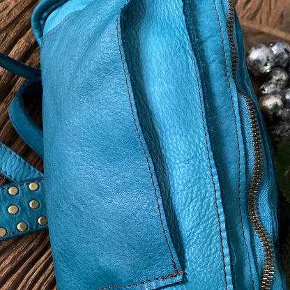 Tasche ,Handtasche, mit Nieten