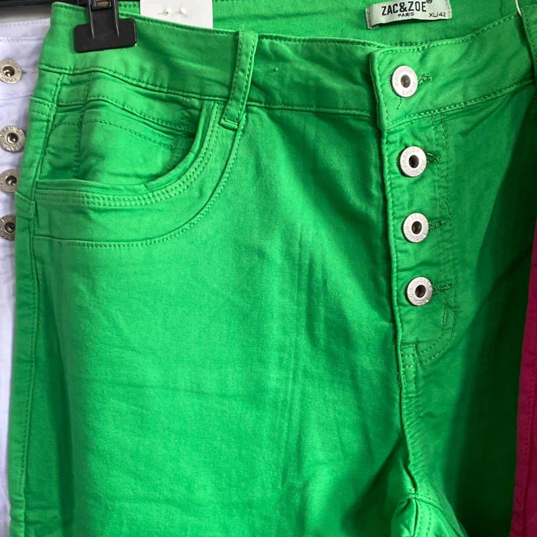 Jeans , Zac & Zoe ! Neue Farben