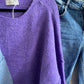 Strickpulli mit Sichtnaht