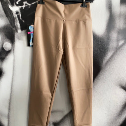 Leggings ( Fakeleder ) farbig