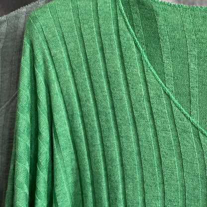 Shirt, gerippt,