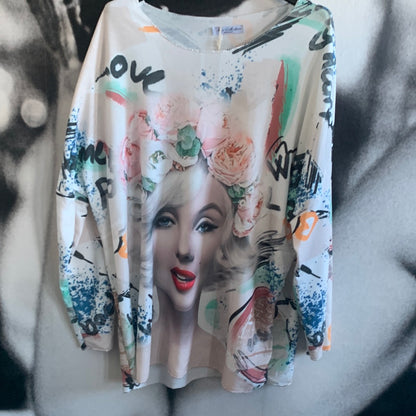 Motiv Shirts diverse, mit Print