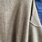 Strickpulli mit Sichtnaht
