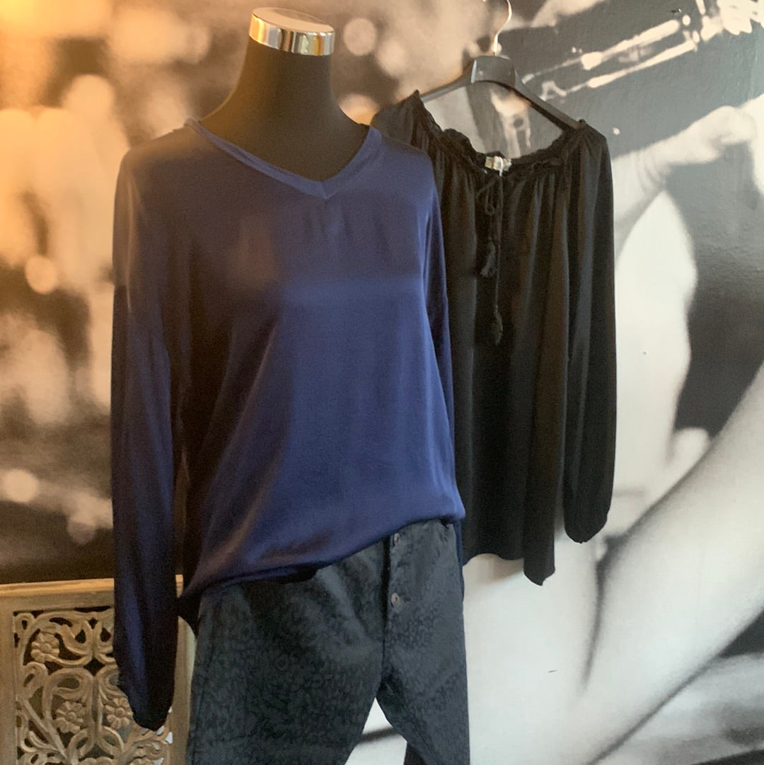Shirt , Mitternachtsblau