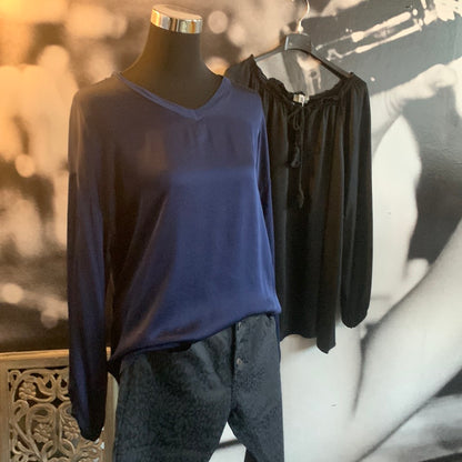 Shirt , Mitternachtsblau