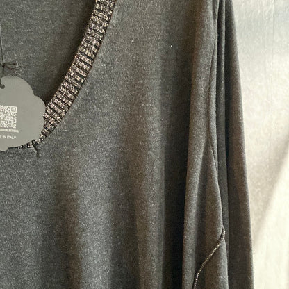 Shirt, mit Außen-Naht