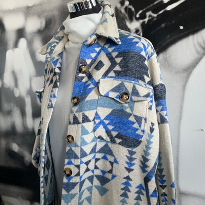 Hemd / Jacke,  Mantel Ethno Muster