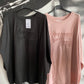 T - Shirt, Langarm , 1980 BIG