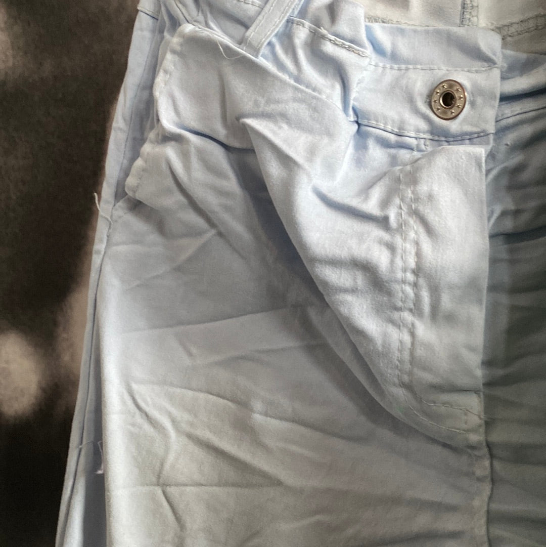 Hose, Jeans ,farbig verwaschen