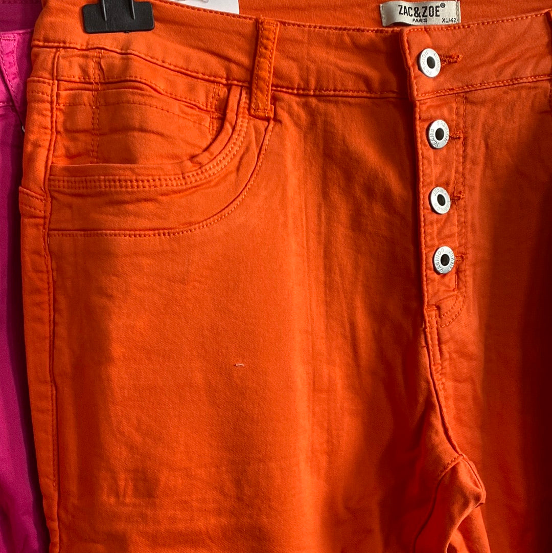 Jeans , Zac & Zoe ! Neue Farben