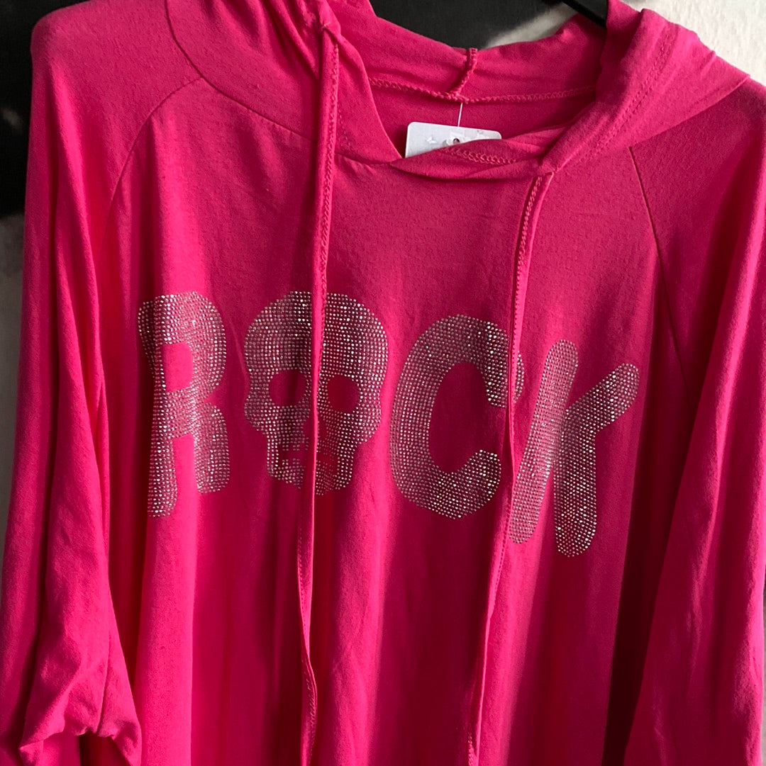 Shirt, Langarm , Rock