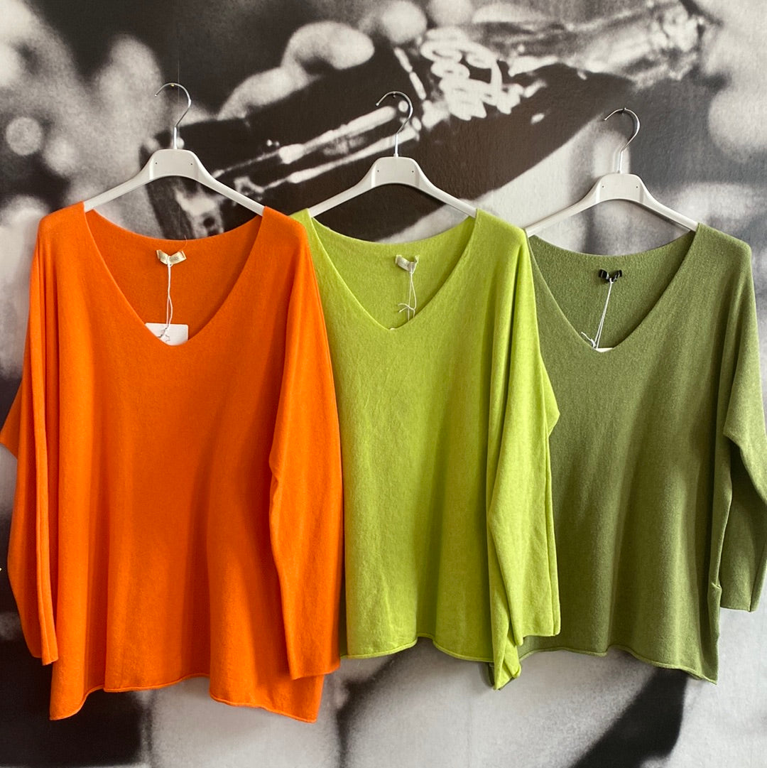 Pullover , Shirt , Feinstrick