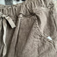 Hose , Feincord mit Taschen
