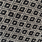 Plaid, schwarz / beige