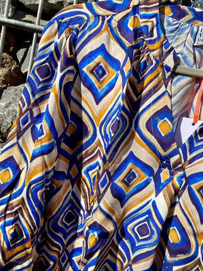 Bluse, Retro , Emily van den Bergh