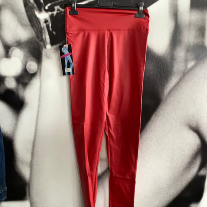 Leggings ( Fakeleder ) farbig