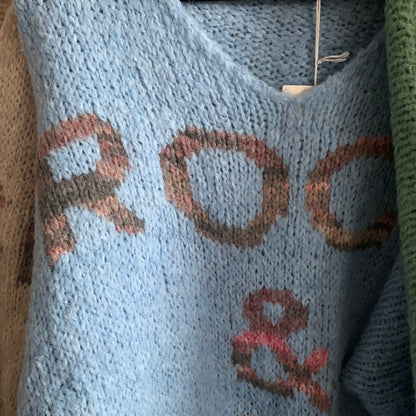 Strickpulli " Rock & Love"