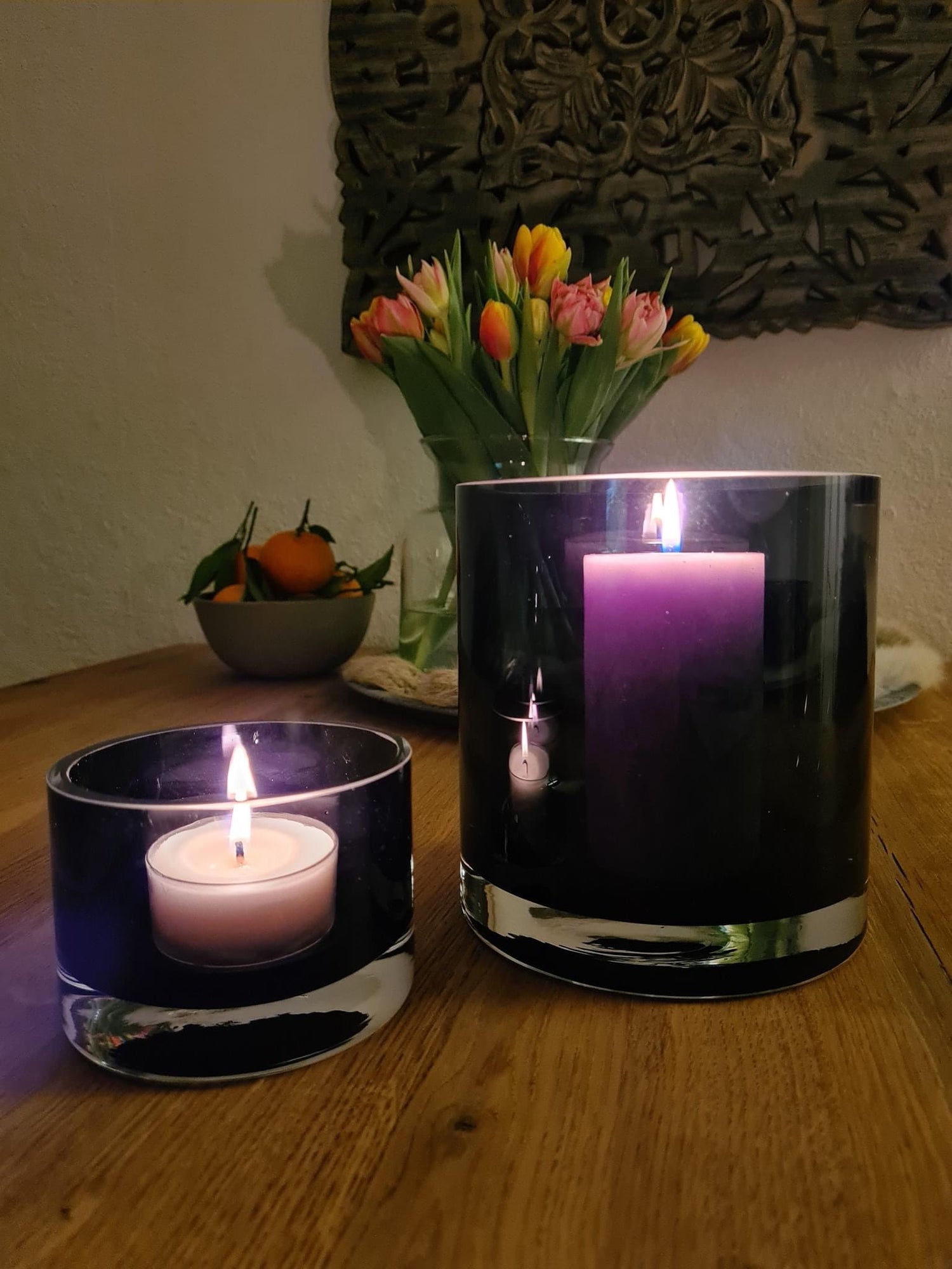 Kerzenständer/ Windlichter