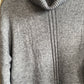 Strickpulli , Rollkragen, Viskosemix