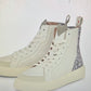 Schuhe / Sneaker, Crickit, weiss/ Leo