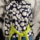 Bluse blau / weiß , Point, Emily van den Bergh