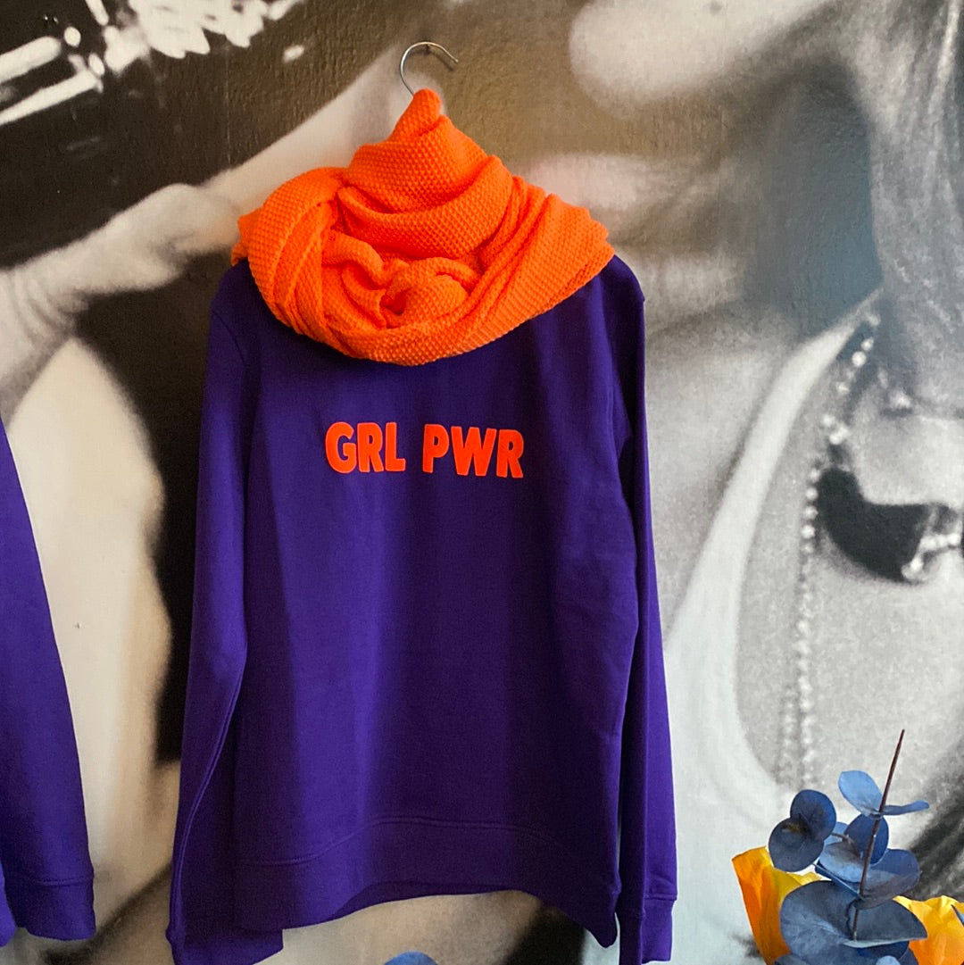 Shirt o. Hoodie „ GRL PWR „ Girl Power