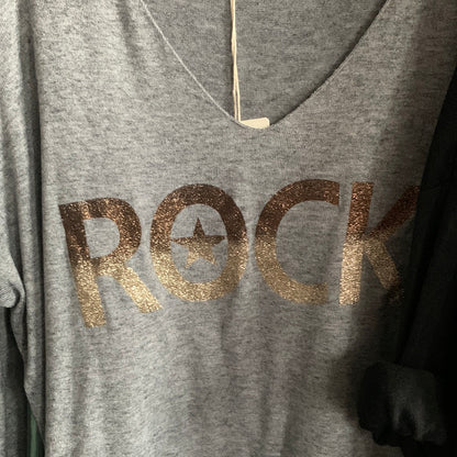 Pullover, Feinstrick, Rock